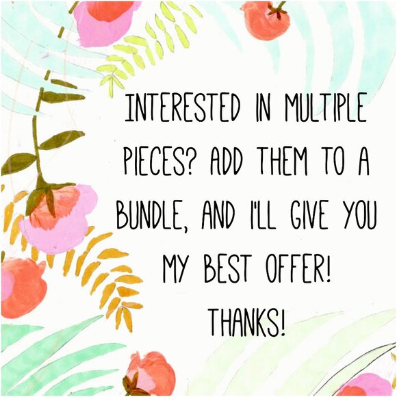 🛍️ BUNDLE ONLY • 365 Kids top size 7 - Picture 6 of 6